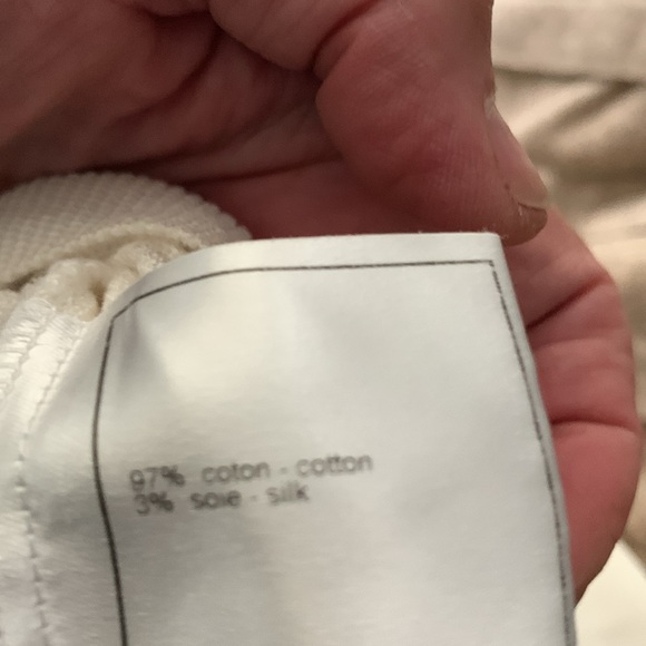 1990’’s vintage Chanel cotton knit sweater/top - Picture 7 of 8